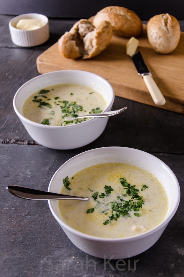 Cullen Skink – otherwise known as smoked haddock chowder | Bake Rattle ...